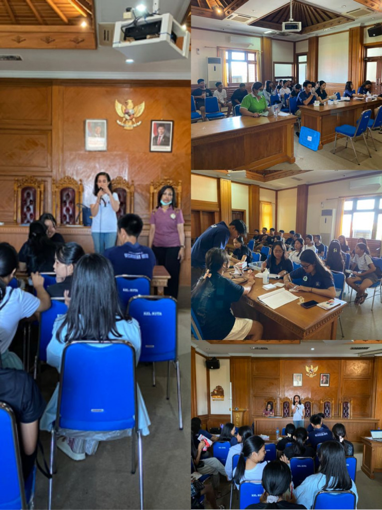 Kegiatan Posyandu Remaja Kelurahan Kuta, 4/13/2025